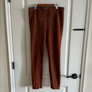 Chic Brown Women's Leggings